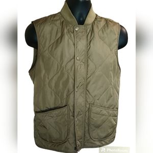 Ralph Lauren RLX Mens S Olive Green Performance Golf Vest Size S.
